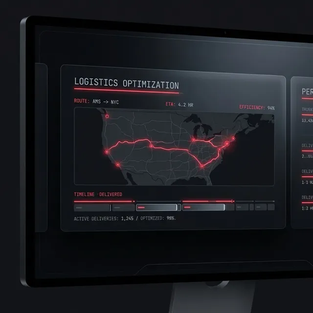 Logistics Calculated